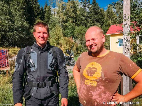 Foto von unterwegs