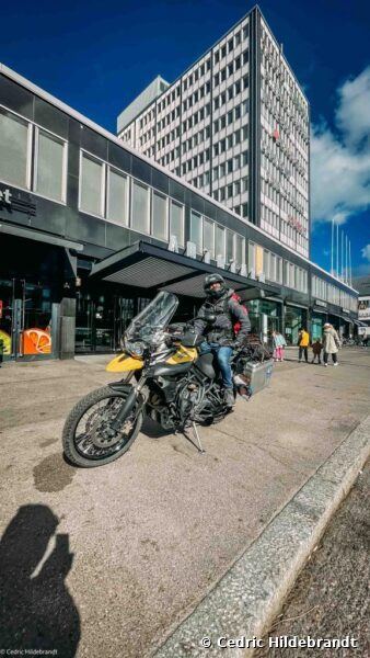 Foto von unterwegs
