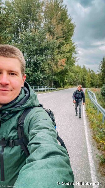 Foto von unterwegs
