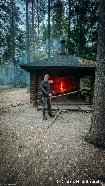 Foto von unterwegs
