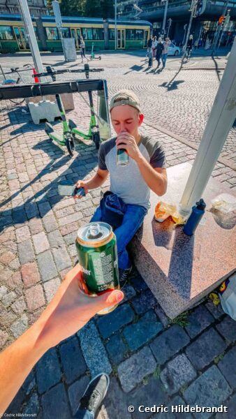 Foto von unterwegs
