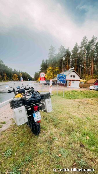 Foto von unterwegs