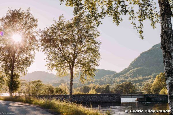 Foto von unterwegs