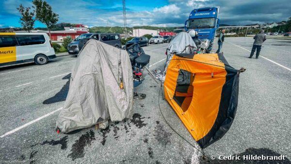 Foto von unterwegs
