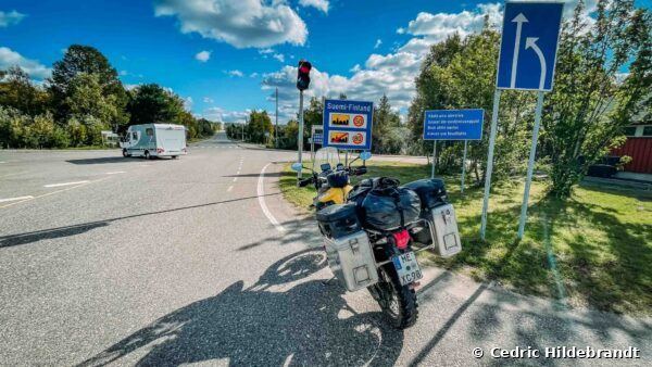 Foto von unterwegs