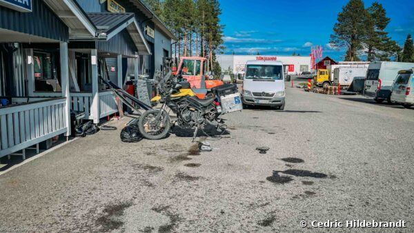 Foto von unterwegs