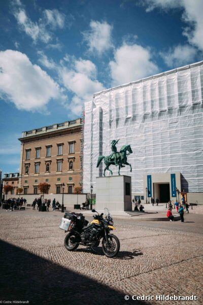 Foto von unterwegs