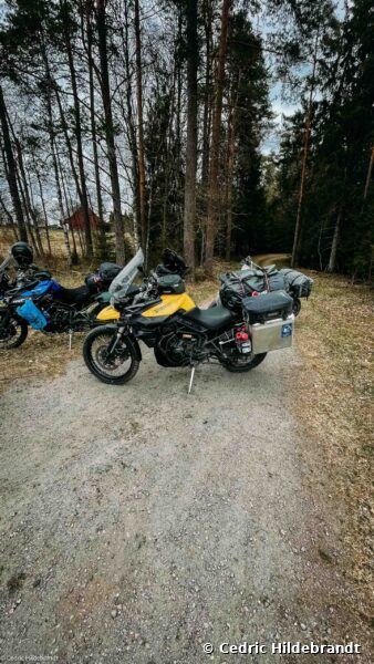 Foto von unterwegs