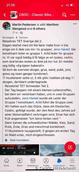 Foto von unterwegs