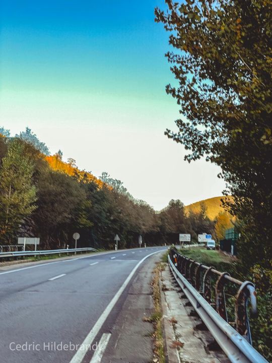Foto von unterwegs