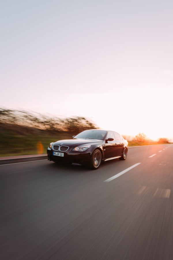 Rolling shot in portrait format