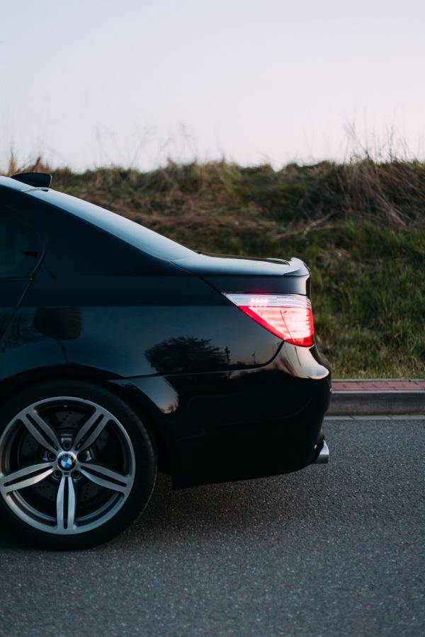 Detail: rear and wheel