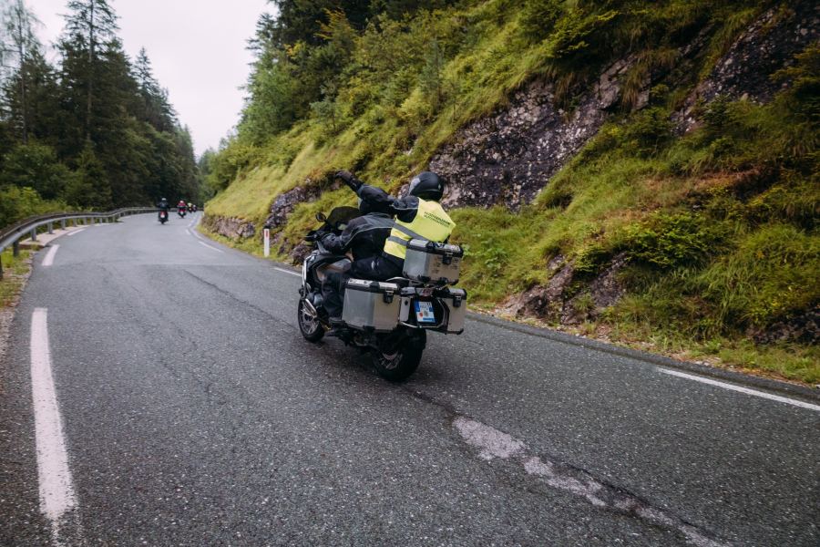 Slovenia – motorcycle tour