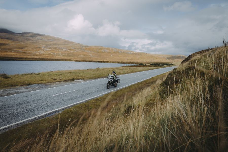 Scotland – motorcycle tour