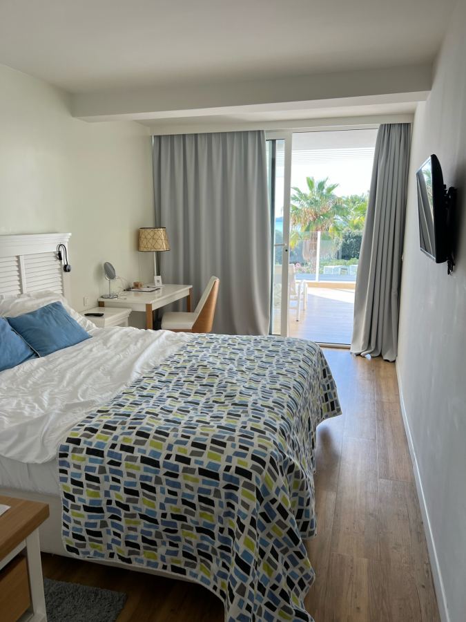 Before: the room in its original state